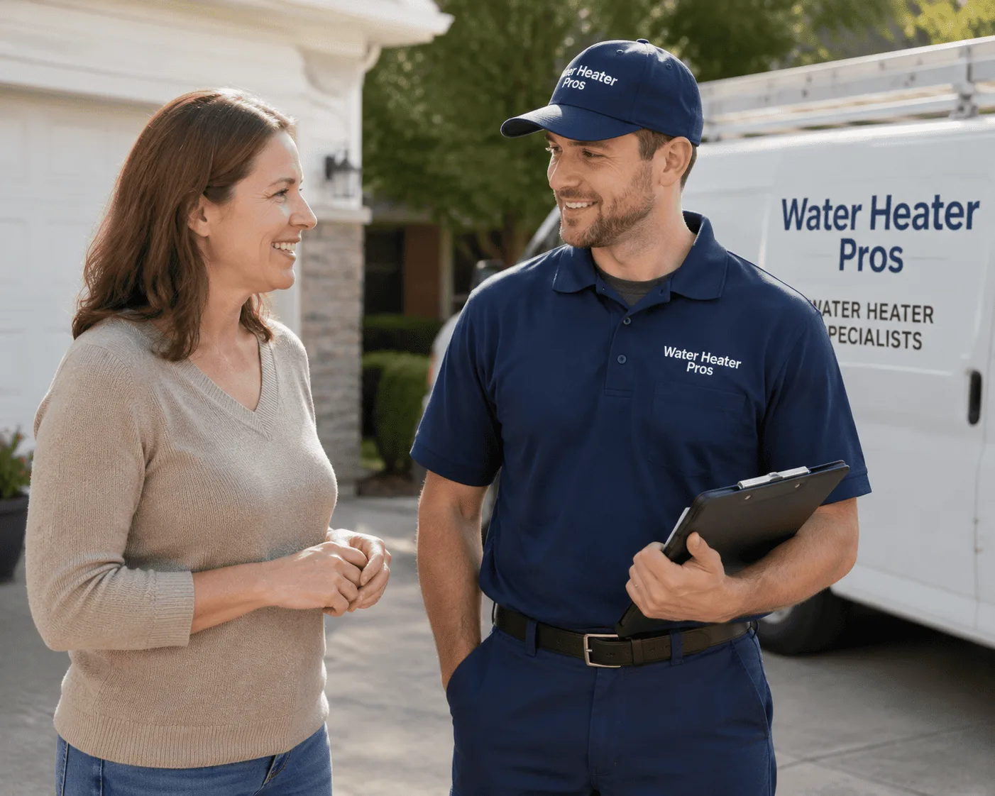 Water Heater Repair Help for New Braunfels, TX