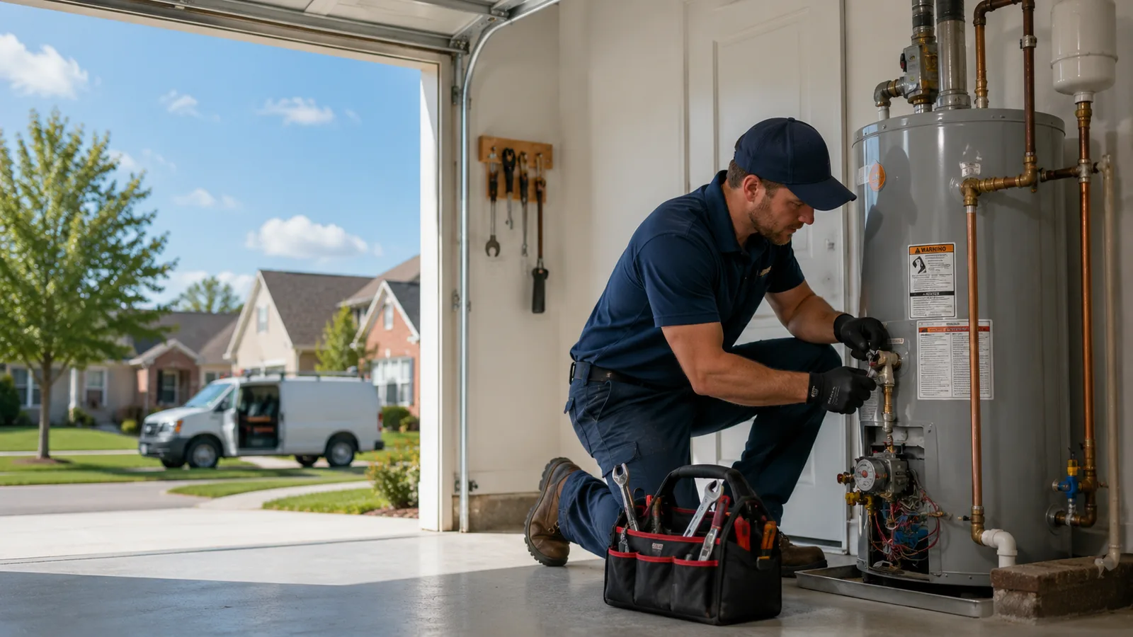 Trusted Water Heater Repair Professionals in New Braunfels, TX